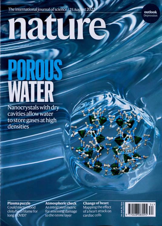 Nature Magazine Subscription | Buy at Newsstand.co.uk | Science