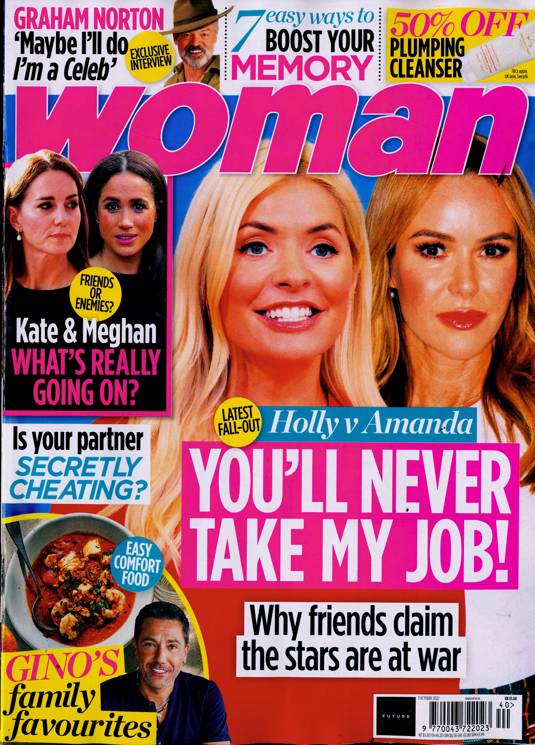 Woman Magazine Subscription | Buy at Newsstand.co.uk | Women's Weekly