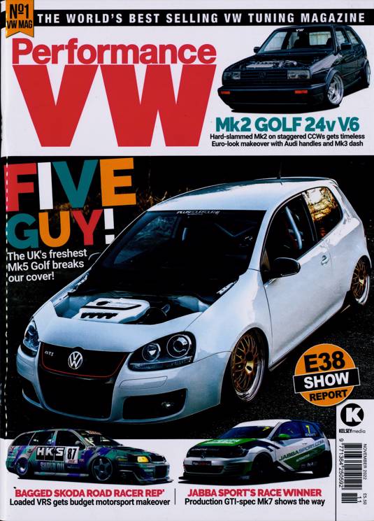 Performance Vw Magazine Subscription | Buy at Newsstand.co.uk | Marque ...