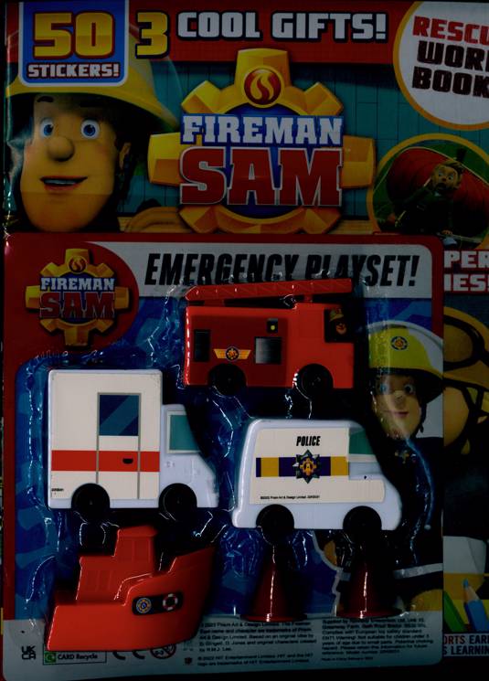 Fireman Sam Magazine Subscription | Buy at Newsstand.co.uk | General