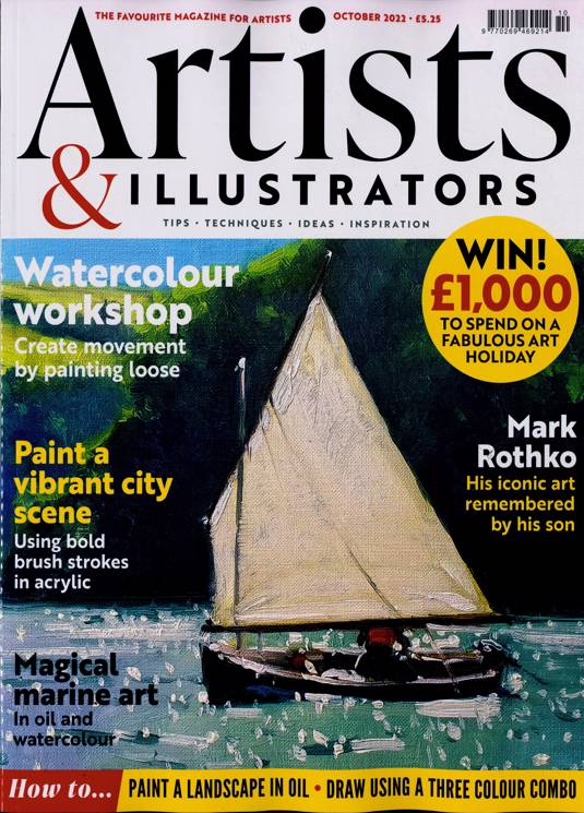 Artists & Illustrators Magazine Subscription | Buy at Newsstand.co.uk ...