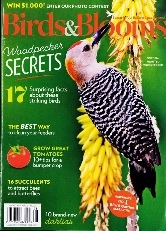 Birds And Blooms Magazine Subscription Buy at Newsstand.co.uk US