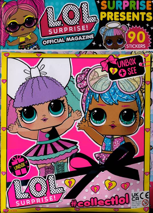 Lol Surprise Magazine Subscription | Buy at Newsstand.co.uk | Primary Girls