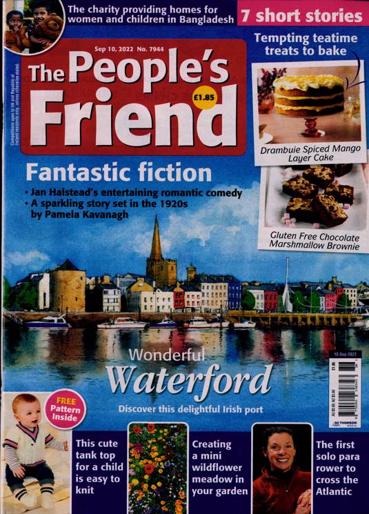 Peoples Friend Magazine Subscription | Buy at Newsstand.co.uk | Women's ...