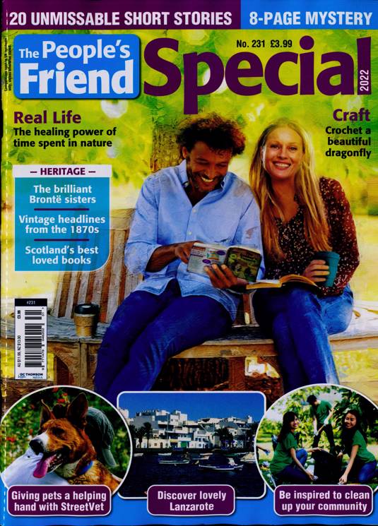 Peoples Friend Special Magazine Subscription | Buy at Newsstand.co.uk ...