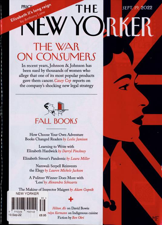 New Yorker Magazine Subscription | Buy At Newsstand.co.uk | Intl ...