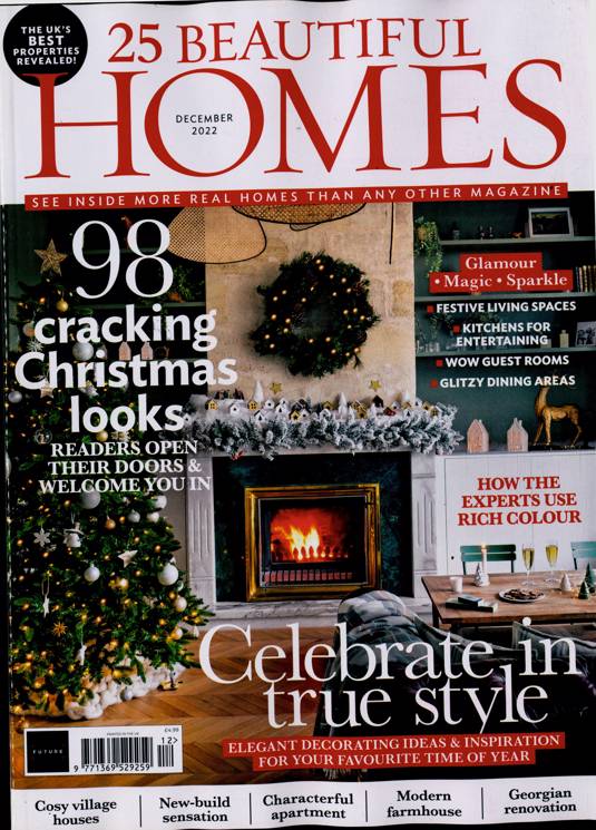 25 Beautiful Homes Magazine Subscription | Buy at Newsstand.co.uk ...