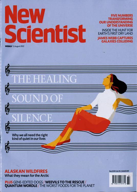 New Scientist Magazine Subscription Buy At Uk Science 9655