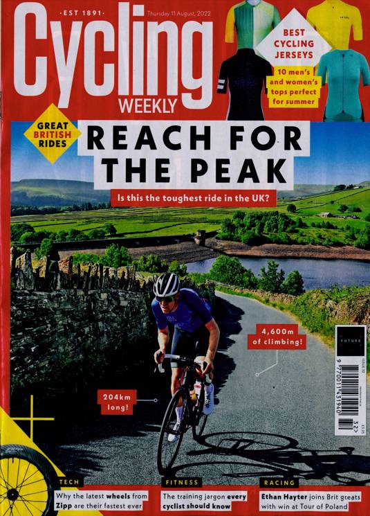 Cycling Weekly Magazine Subscription | Buy At Newsstand.co.uk | Cycling