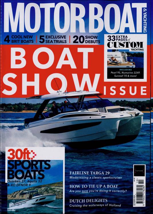 motorboat and yachting magazine subscription