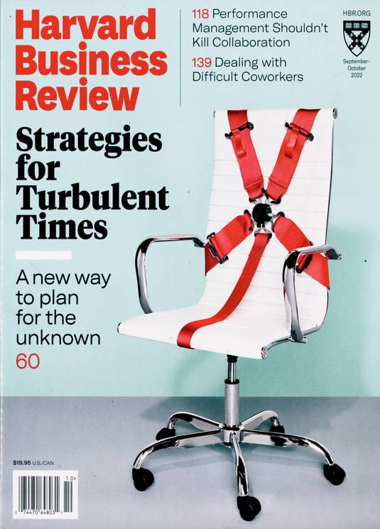 Harvard Business Review Magazine Subscription | Buy At Newsstand.co.uk ...