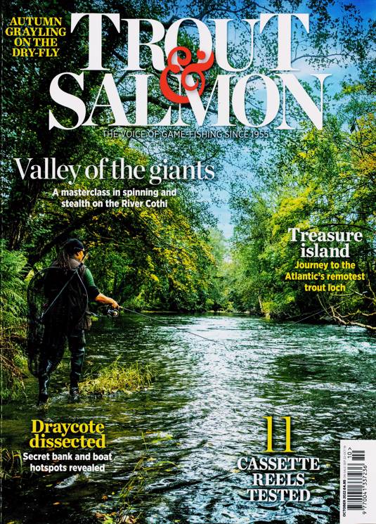 Trout & Salmon Magazine Subscription | Buy At Newsstand.co.uk | Game ...