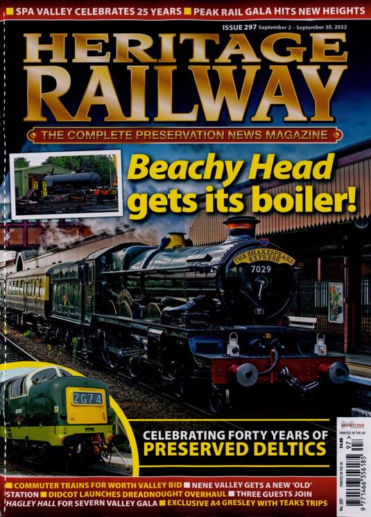 Heritage Railway Magazine Subscription | Buy At Newsstand.co.uk | Railways