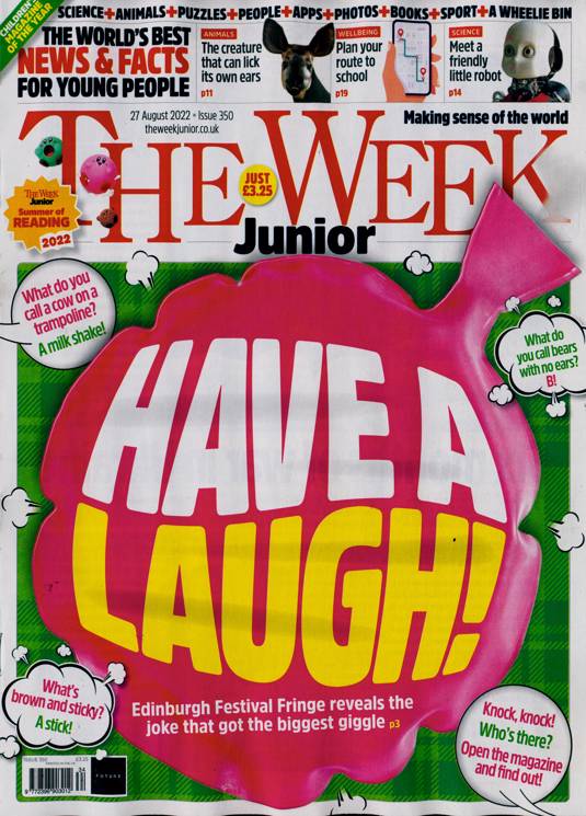 The Week Junior Magazine Subscription | Buy At Newsstand.co.uk | UK ...