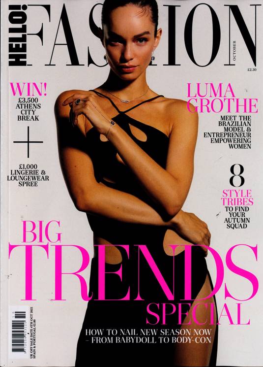 Hello Fashion Monthly Magazine Subscription | Buy at Newsstand.co.uk ...