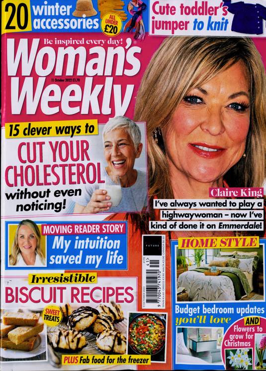 Womans Weekly Magazine Subscription | Buy at Newsstand.co.uk | Women's ...