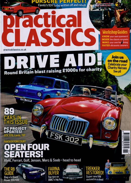 Practical Classics Magazine Subscription Buy At Uk Classic Car Bike