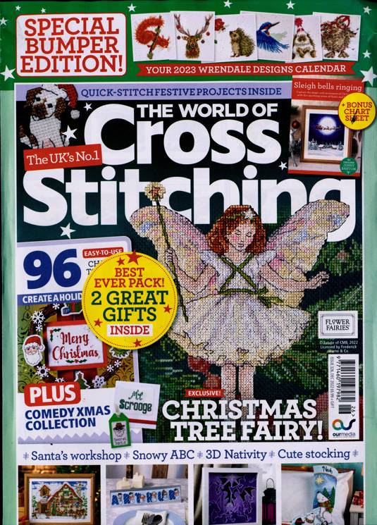 World Of Cross Stitching Magazine Subscription, Buy at