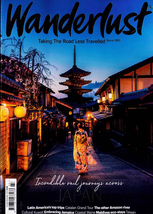 Wanderlust Magazine Subscription | Buy at Newsstand.co.uk | Holiday ...