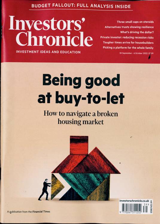 Investors Chronicle Magazine Subscription | Buy At Newsstand.co.uk ...