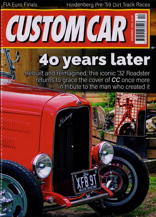 Custom Car Magazine Subscription | Buy at Newsstand.co.uk | Kit & Custom