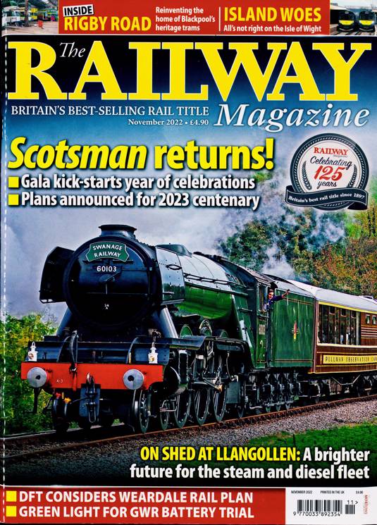 Railway Magazine Subscription | Buy At Newsstand.co.uk | Railways