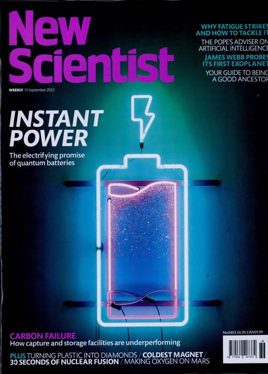 New Scientist Magazine Subscription Buy At Uk Science 9910