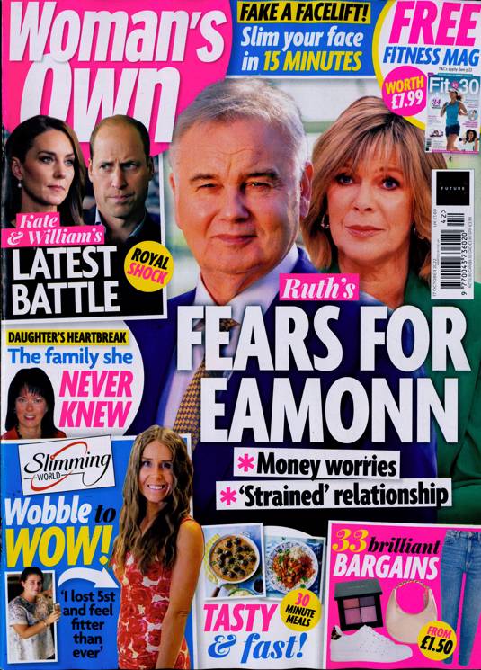 Womans Own Magazine Subscription | Buy at Newsstand.co.uk | Women's Weekly