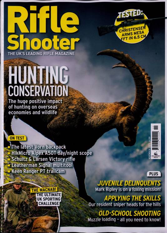 Rifle Shooter Magazine Subscription | Buy at Newsstand.co.uk | Shooting