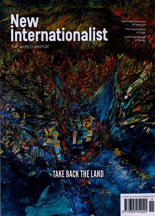 New Internationalist Magazine Subscription | Buy At Newsstand.co.uk ...