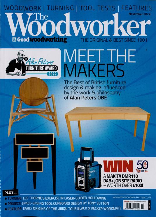 Woodworker Magazine Subscription | Buy at Newsstand.co.uk | Woodworking