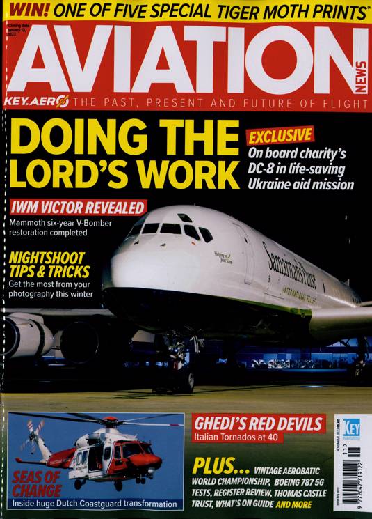 Aviation News Magazine Subscription | Buy at Newsstand.co.uk | Aviation