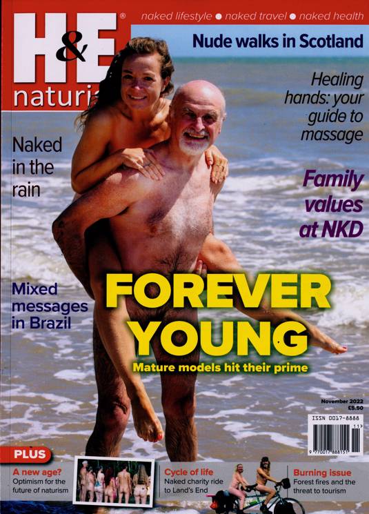 H & E Naturist Magazine Subscription | Buy at  | Holiday &  Travel