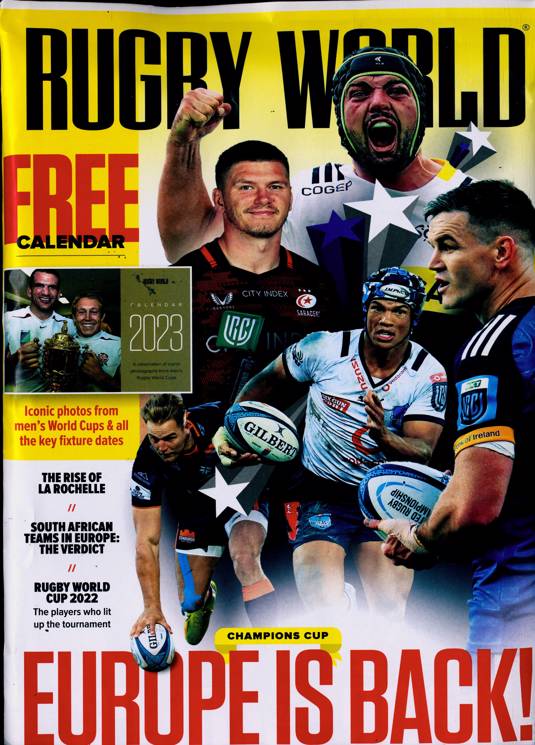 Rugby World Magazine Subscription | Buy At Newsstand.co.uk | Rugby