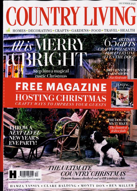 Country Living Magazine Subscription | Buy at Newsstand.co.uk | Home ...
