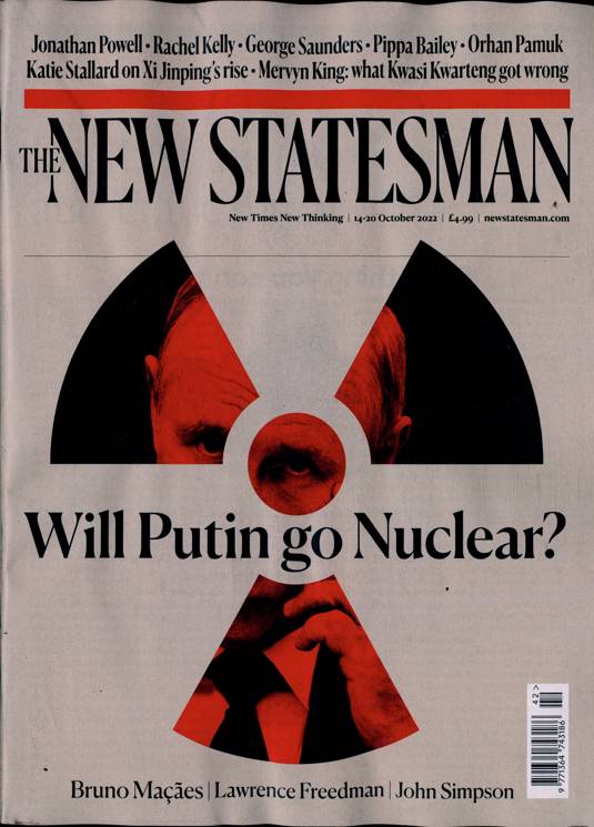 New Statesman Magazine Subscription | Buy at Newsstand.co.uk | UK ...