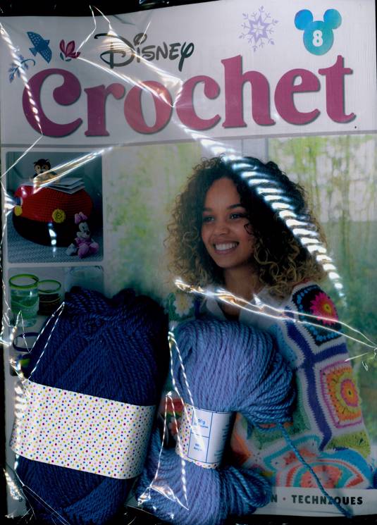 Disney Crochet Magazine Subscription Buy at Newsstand.co.uk Partworks