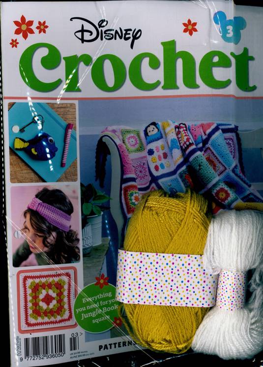 Disney Crochet Magazine Subscription Buy at Newsstand.co.uk Partworks