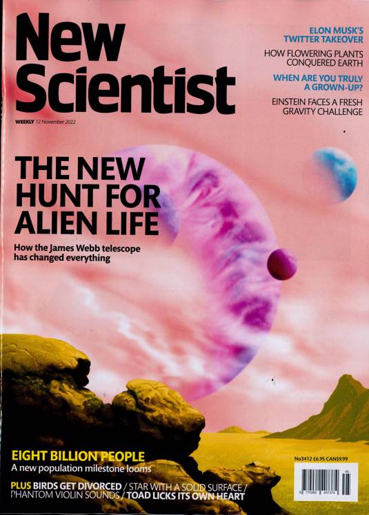 New Scientist Magazine Subscription Buy At Uk Science 4299