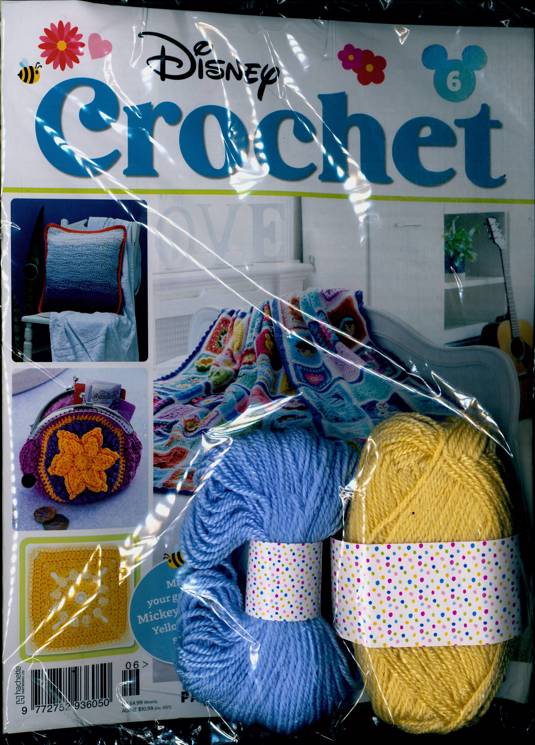 Disney Crochet Magazine Subscription Buy at Newsstand.co.uk Partworks