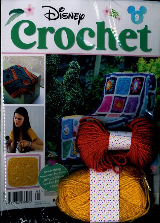 Disney Crochet Magazine Subscription Buy at Newsstand.co.uk Partworks