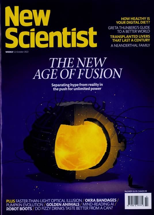 New Scientist Magazine Subscription Buy At Uk Science 0403