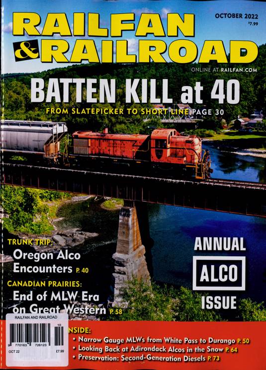 Railfan & Railroad Magazine Subscription | Buy at Newsstand.co.uk ...