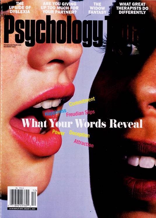 Psychology Today Magazine Subscription | Buy At Newsstand.co.uk | Body ...