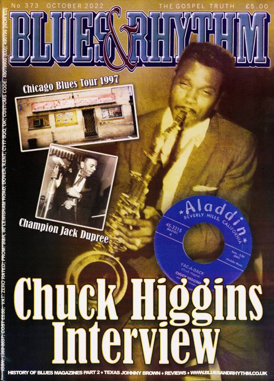 Blues & Rhythm Magazine Subscription | Buy At Newsstand.co.uk | Blues ...