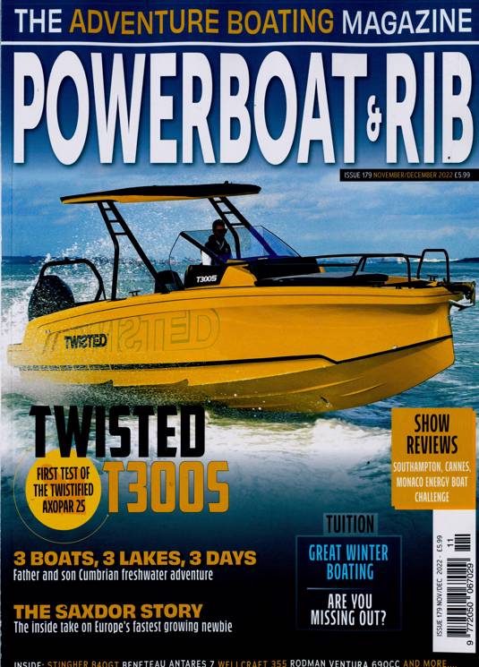 powerboat and rib magazine next issue