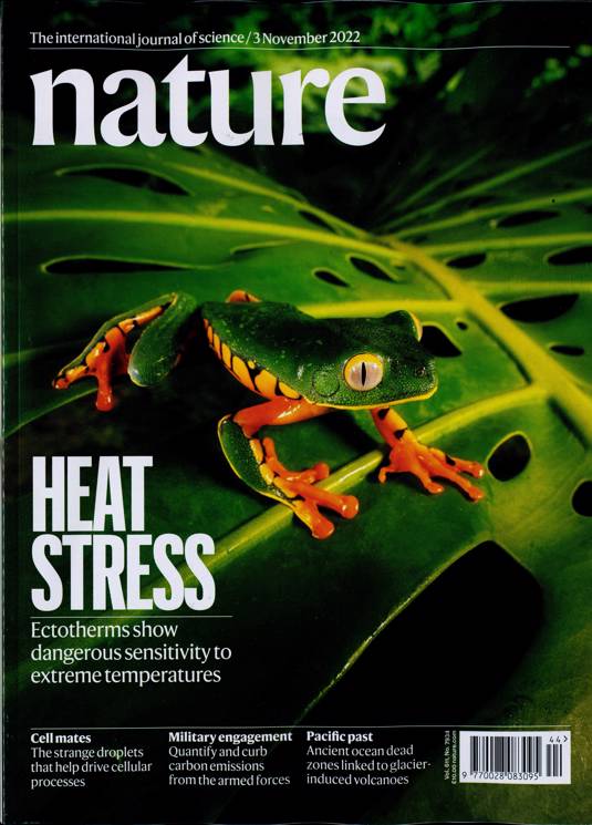 Nature Magazine Subscription 