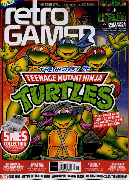 Retro Gamer Magazine Subscription | Buy At Newsstand.co.uk | General Gaming