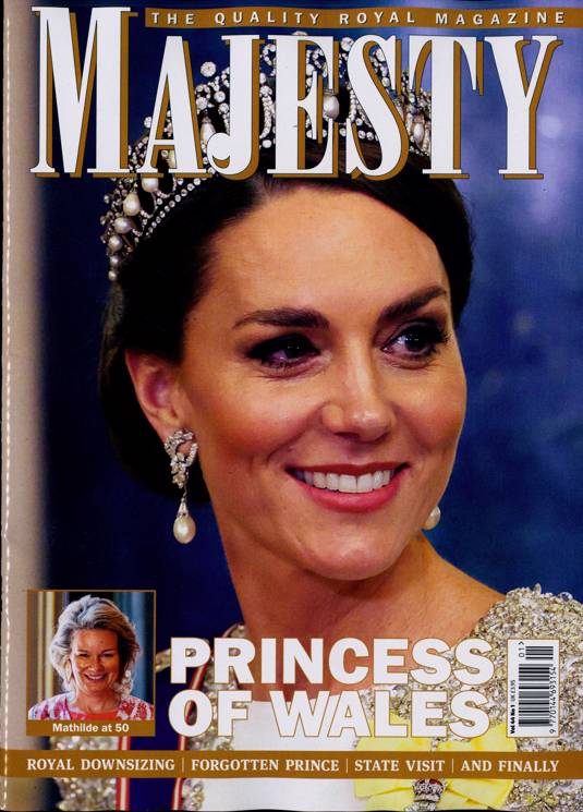 Majesty Magazine Subscription | Buy at Newsstand.co.uk | Royalty