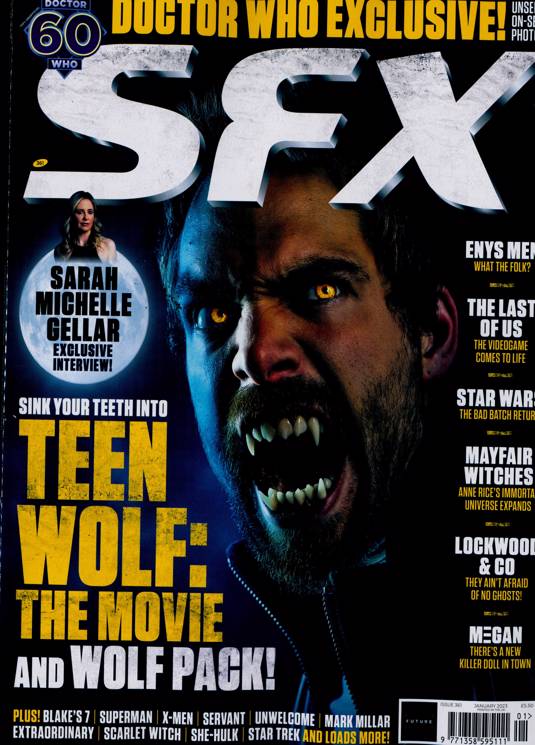 sfx magazine book reviews